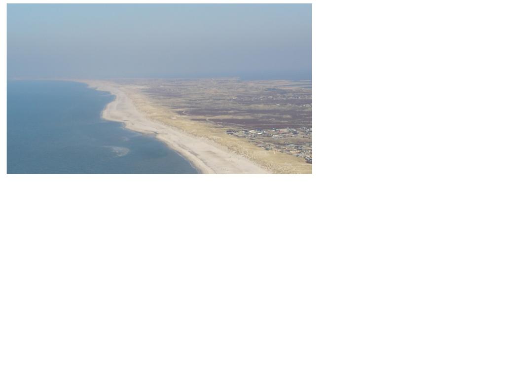 Environmentally Friendly Coastal Protection Pilot Project Southern Holmsland Barrier on the Danish West Coast Accumulation of sand in 6 month.