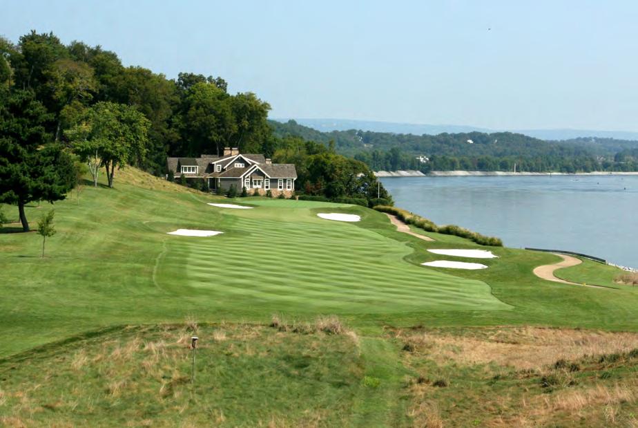 Chattanooga Golf & CC Pre-renovation Situated along the