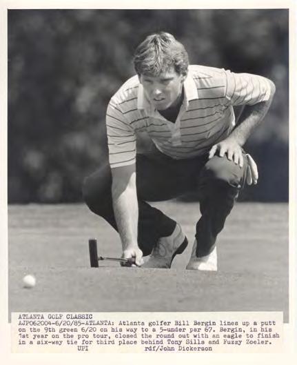Golf Classic Played in 5 Major Championships: 3 US Opens 1980 Baltusrol, 1982 Pebble Beach, 1987