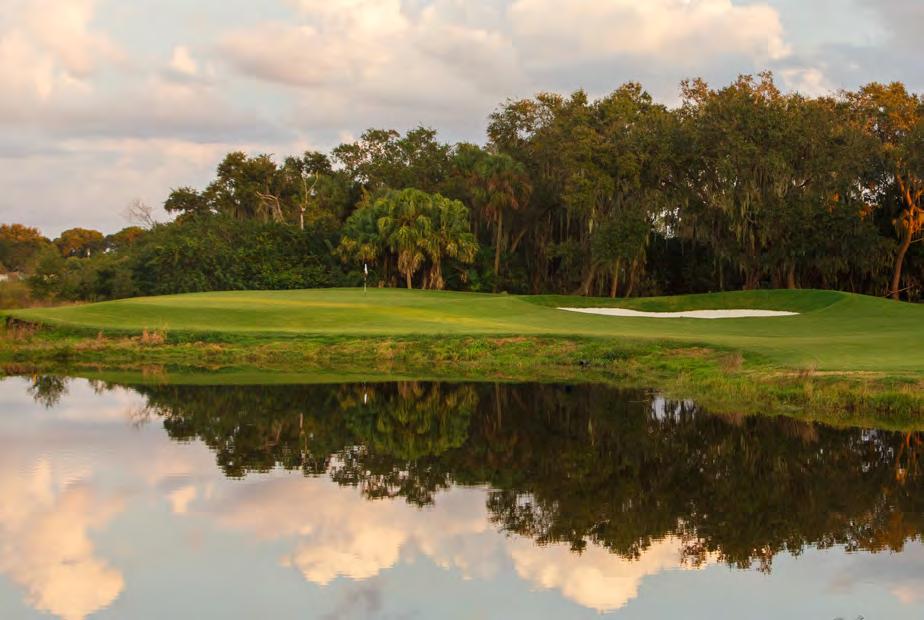 CC of Winter Haven A Golf Digest Best New Course - 2014 Abundant in