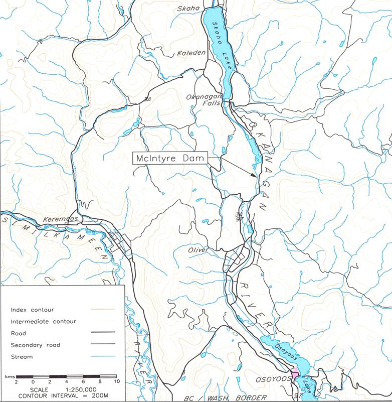 Given the presence of redds in Vaseux and Shuttleworth Creeks, and the Okanagan River in previous years it can be assumed that there were redds present within these Creeks for 2008; however, there is