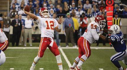 THE LAST TIME Colts 13, Chiefs 10 November 18, 2007 RCA Dome 57,294 KANSAS CITY............ 0 3 7 0 10 INDIANAPOLIS.
