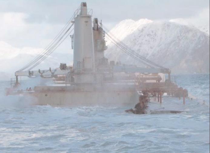 in Arctic waters Infrastructure for