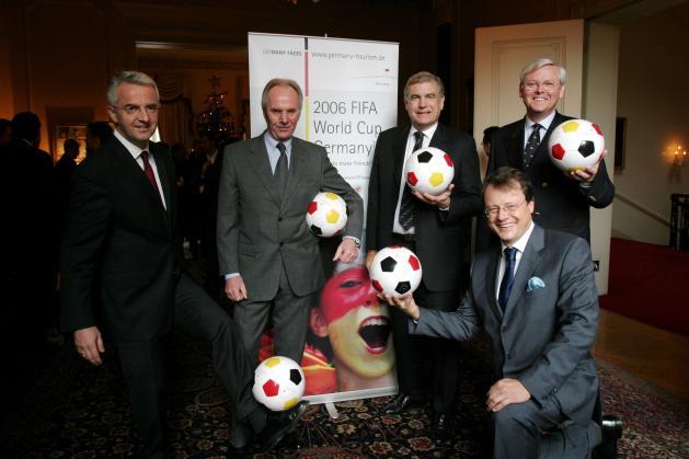 Working with the Football Association (FA) was vital Two days after England qualifies in October 2005 a letter - jointly signed by the German Ambassador and GNTO s UK Director is sent to 20.