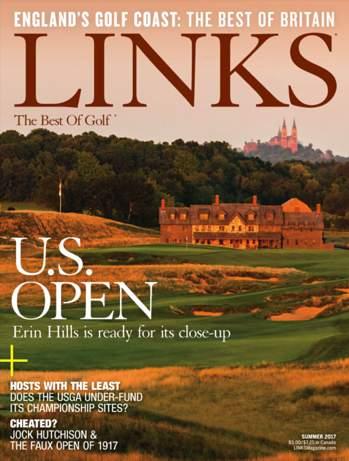CORE PRODUCTS LINKS MAGAZINE The premier golf lifestyle magazine written for the avid, affluent golfer All the great articles from the game's best writers as well as