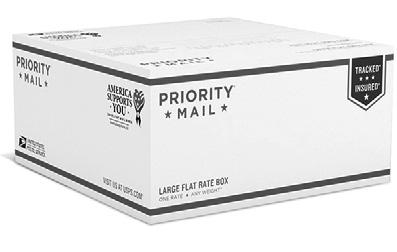 Flat Rate Domestic Retail Priority Mail Express Size Flat Rate