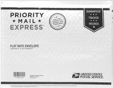 95 Padded Flat Rate Envelope* 12-1/2" x 9-1/2" 7.