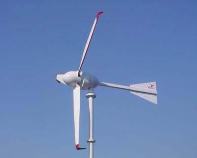 point rotor into the wind Yaw drive turns gears to