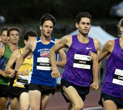 Background I am a 19-year-old middle distance athlete primarily specialising in 800m/1500m.