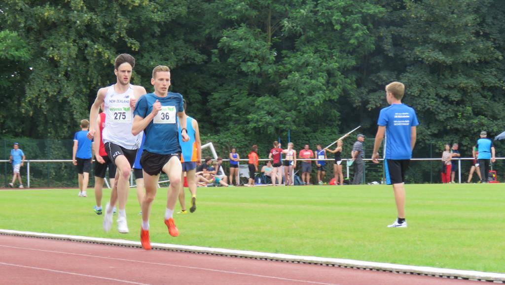 iaaf U20 CHAMPIONSHIPS Recently, after being named in the New Zealand team for the World U20 Championships where I travelled to Poland to compete.