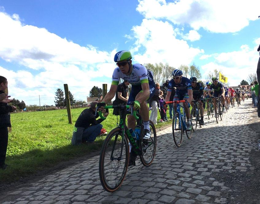 History of the Paris Roubaix Paris-Roubaix is one of the most prestigious and oldest races on the cycling calender. The course s 52.