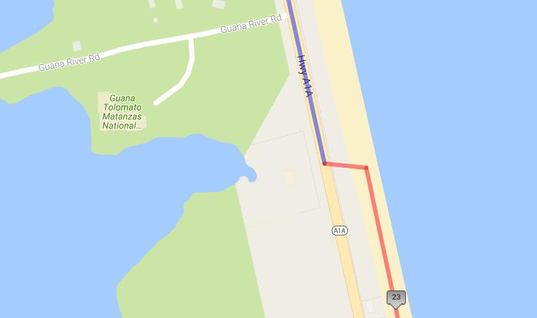 Mile 22.5: Aid Station #2 (Beginning of beach section) CL4: CREWS CAN MEET THEIR RUNNERS AT THE ENTRANCE TO THE BEACH SECTION.