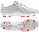 COMING SOON $210.00 F50 Adizero TRX FG Leather S11550S Speed wins and the F50 is the fastest boot around. Features a leather upper and TRAXION outsole for firm ground pitches. Comes micoach ready.