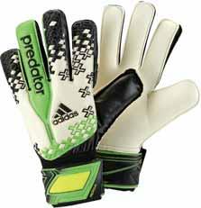 $75.00 Predator Fingersave Repliqué S3750S Allround for great grip, softness and durability in all weather. Latex backhand provides great friction in all weather conditions.