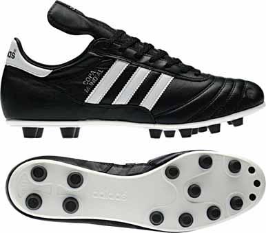 Screw-in studs for grip on very soft natural grounds. Sizes: 4-13.5 011040 Black Running White $120.