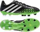Predator LZ TRX FG predator Lethal Zones Five predator lethal zones engineered directly onto the upper for perfect ball control with every touch WEIGHT: 8.6 oz.