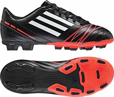 for great value, control and performance on firm natural-grass pitches. Upper: Synthetic leather upper for light weight, comfort and perfect touch.