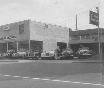 Sterne Motors 1963-1980s 1 3 2 4 GB s next location was on the Grandview Highway near Boundry Road at 3712 Clydesdale in