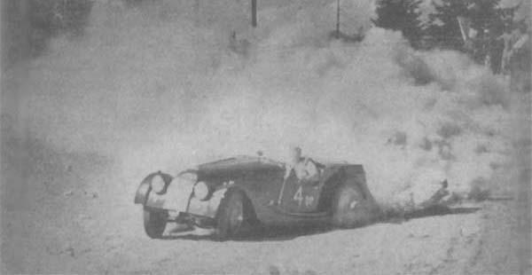 Chapter 1 George Beatty Sterne: A Life of Racing Stories George Beatty Sterne was a well-known icon of sports car history in the Pacific Northwest. Everyone called him GB.