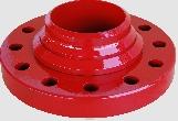 Products Catalog Flanges, Tees and Crosses Sara manufactures a wide range of high pressure flanges, tees, crosses and conforming to API 6A and in line with specific customer requirements.