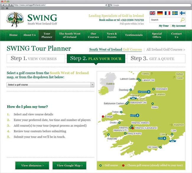 You can also view our latest golf packages, special offers, news, events and testimonials from here.