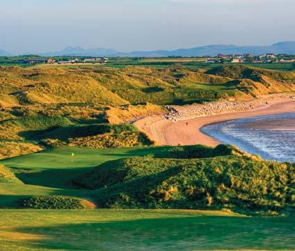traleegolfclub.com Built by Palmer - Created by nature Surrounded by the Atlantic, Tralee s magnificent and challenging Arnold Palmer course offers incomparable views on all sides.