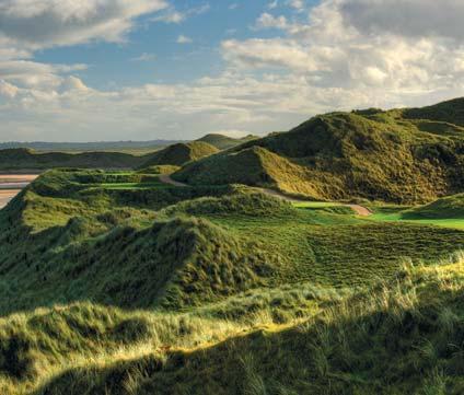 Built by Arnold Palmer, this stunning setting represents a true paradise for those willing to challenge what is widely acclaimed as one of the finest links courses in Ireland.