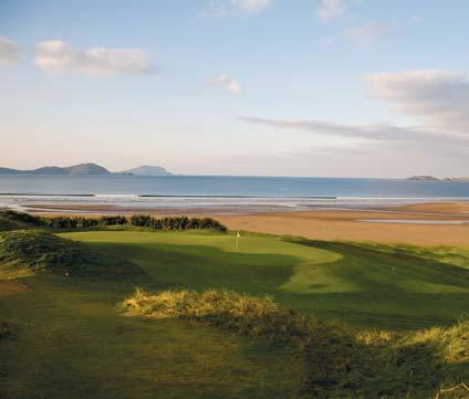 Each hole on this magnificent links is carved from the natural landscape of one of the most unspoiled parts of Europe, with hazards laid down long before the