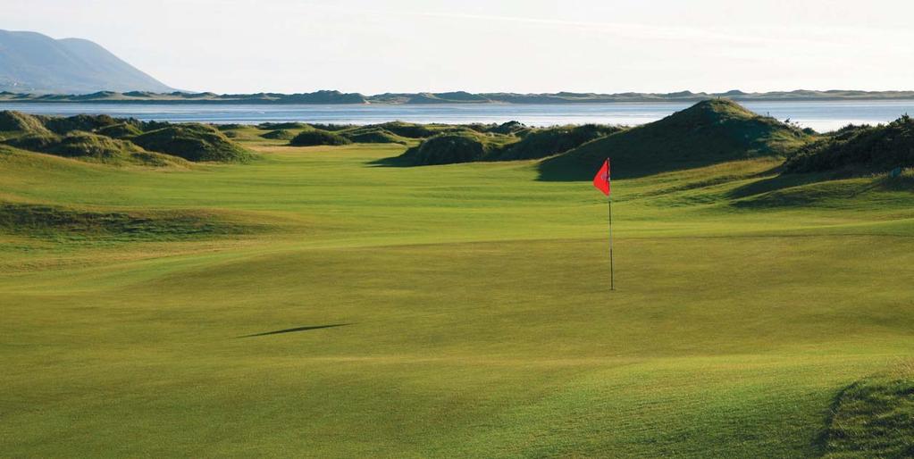 Dooks was originally a nine-hole course and in 1970 the members designed and constructed a second nine. In 2002 the Club engaged the services of renowned links architect Mr.