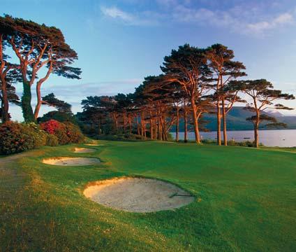Killarney Golf & Fishing Club is the only 54-hole golfing resort in Ireland with three Championship Golf Courses; Killeen, Mahony s Point, and Lackabane.