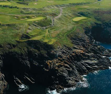 The scenery and variety are an added bonus and they all combine to make Cork Golf Club a true golf discovery.