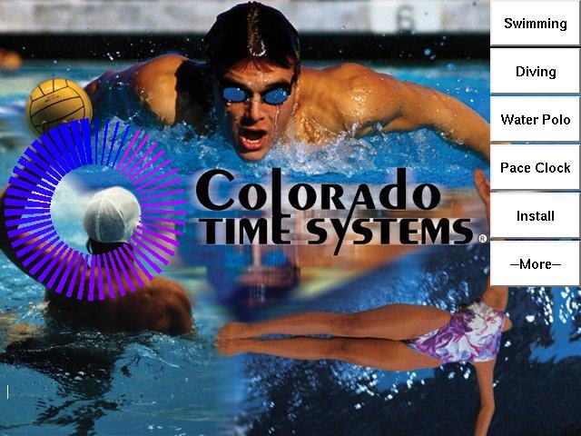 Check if software is loaded: Before you can run Water Polo, it must be installed on your System 6 Sports Timer. Turn on your System 6.