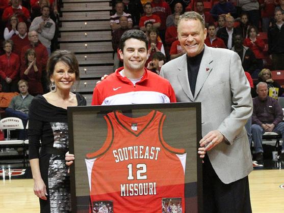 DICKEY NUTT Dickey Nutt s teams have improved each of his first three seasons at Southeast Missouri and his program has the pieces in place to add to its success in 2012-13.