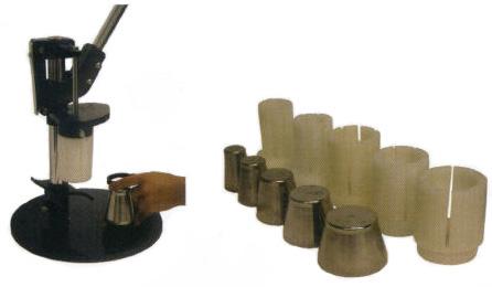Safer procedure for the assembler when compared to traditional methods Piston Rod Speed and Safety Funnels and PM Pressers for Rod