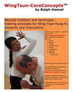 WingTsun-CoreConcepts, Beyond tradition and technique - training concepts for Wing Tsun Kung Fu students and instructors! coming 2012 www.kungfutheworkout.com 9 Weblinks, Social Media & Contact www.