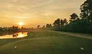 The range is approximately 275 yard long hitting into a pond with plenty of bass and maybe a gator. YardagE range Par HOLES TEE TimES 3,180 60 18 By phone Oyster Creek Golf Club 6651 Oriole Blvd.