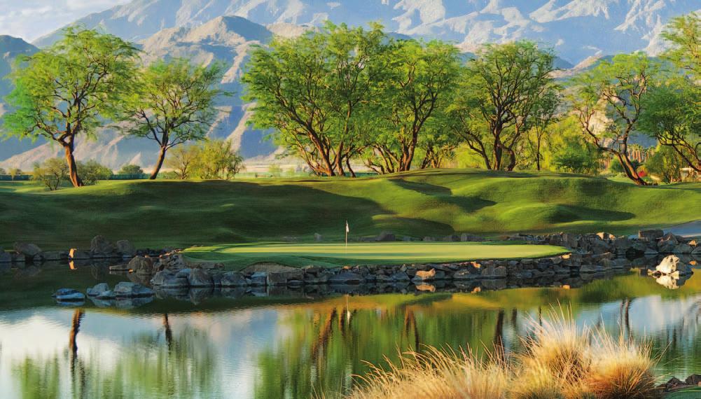 Hole #17 Alcatraz A legendary golf destination Nowhere on Earth is there such a majestic meeting of desert, mountains and lush, green fairways.