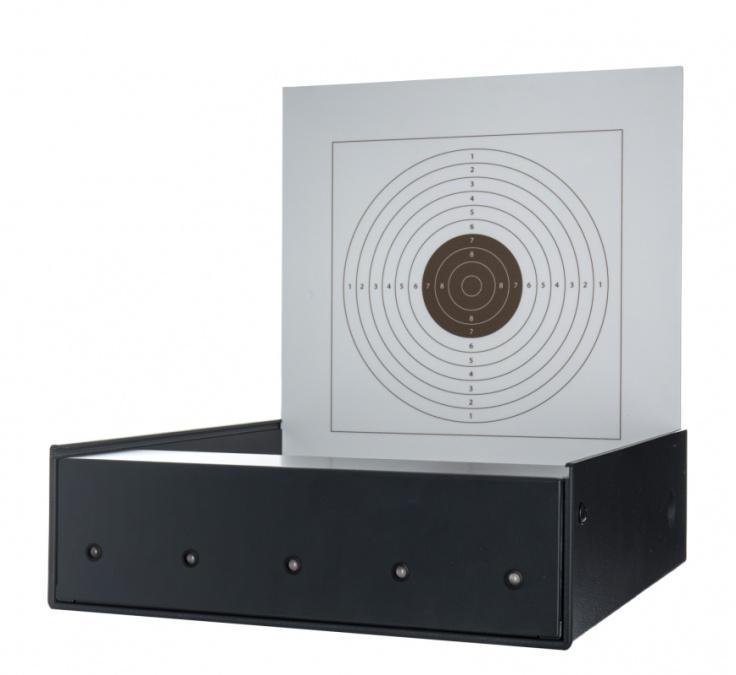 Laser Shooting and Targets for Modern Pentathlon LASER TARGET Hit & Miss S-BOX II The Hit&Miss target is used for instruction, training or competitions.