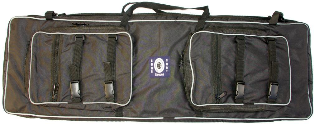 They two large storage pockets carry handle and back