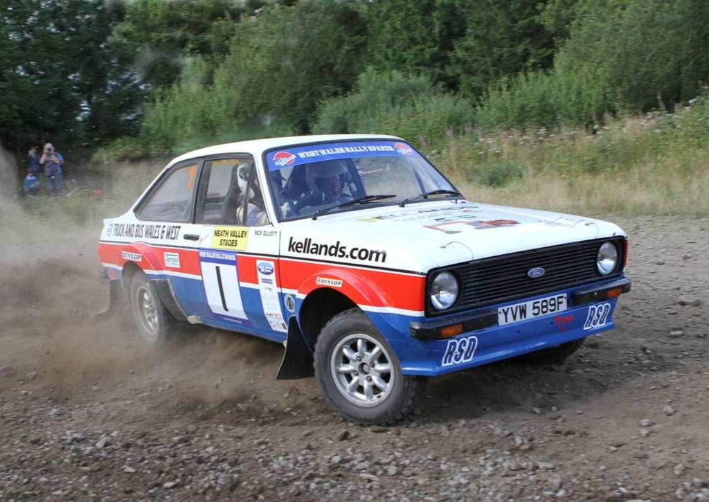 MSA British Historic Rally Championship: 2015 guide A comprehensive guide to the 2015 season for competitors, sponsors and