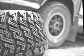 At the heart of the Clubmans Challenge is a six-tyre per event ruling: to be eligible for the challenge, drivers must use no more than six tyres per rally.