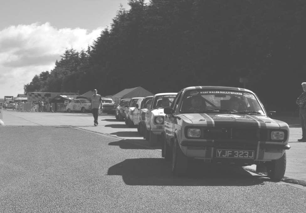 Contents MSA British Historic Rally Championship Welcome 2 Heritage 3 Regulations and Eligibility 4 The 2015 Challenges 5 Welsh Challenge 6 Northern Challenge 7 R.A.C. Clubmans Challenge 8 Calendar - MSA British Historic Rally Championship 9 R.