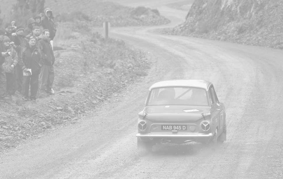 The Challenges - Welsh Welsh Challenge W ith five first-class rallies in Wales in 2015, the MSA British Historic Rally Championship will feature the Welsh Challenge, first introduced in 2014 on the R.