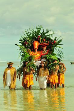 Master usually accompanied by dancers and musicians Each resort offers their own
