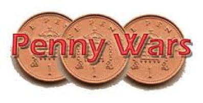 The money earned is used for the 6th grade end-of-year Money Unit Auction. Students earn 10 cents per can to be used during Money Unit. Student Council members and Mrs.