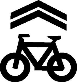 Shared Lane Markings (Sharrows) Shared Lane Markings (also known as Sharrows) help bicyclists position themselves in the right location and in the right direction in a lane that is shared with motor