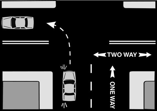 You may turn left on red only if you are turning from a one-way street onto another one-way street.