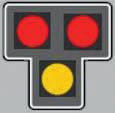 Look out for drivers who do not obey traffic signals or race through intersections. Green Arrow A green arrow means you can make a protected turn in the direction of the arrow.