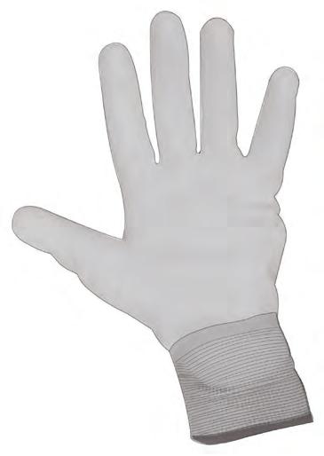 XL extra large 32 lbs. Sportsman s Light Duty Grip Glove Polyurethane palm coating on 13 gauge seamless knit nylon liner.