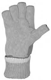 Sportsman s PREMIUM Grip Glove These gloves are lightweight, made of black nylon knit with PVC coated palm they are water